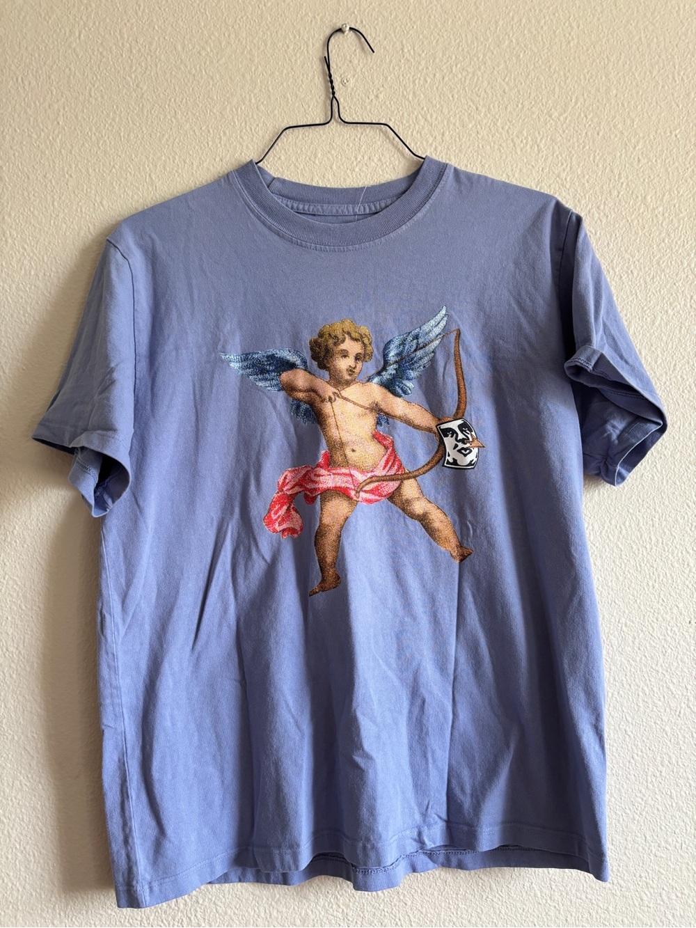 Obey Graphic Tee - Light Purple